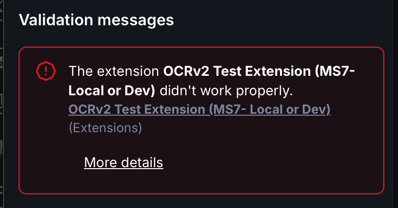 bilde som viser meldinger om at ingen innkjøpsordre er funnet